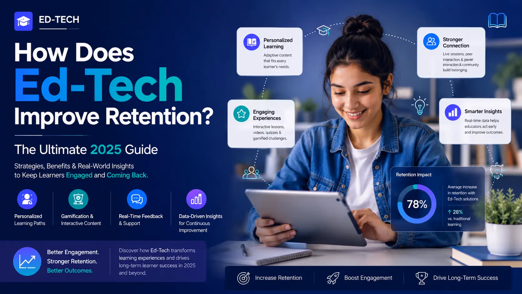 How Does Ed-Tech Improve Retention? The Ultimate 2025 Guide