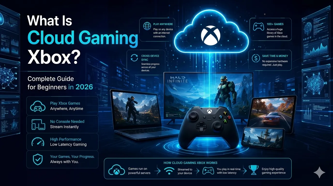 What Is Cloud Gaming Xbox? Complete Guide for Beginners in 2026