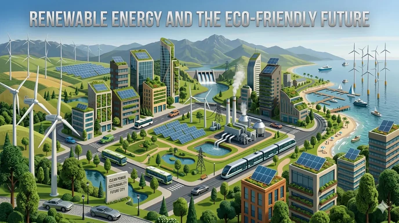 Renewable Energy and the Eco-Friendly Future