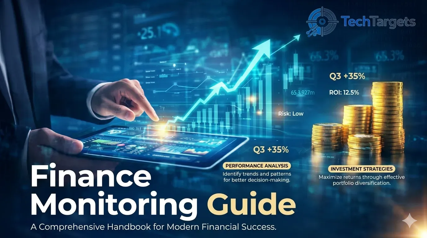 Finance Monitoring Guide: How to Track, Manage, and Take Control of Your Money