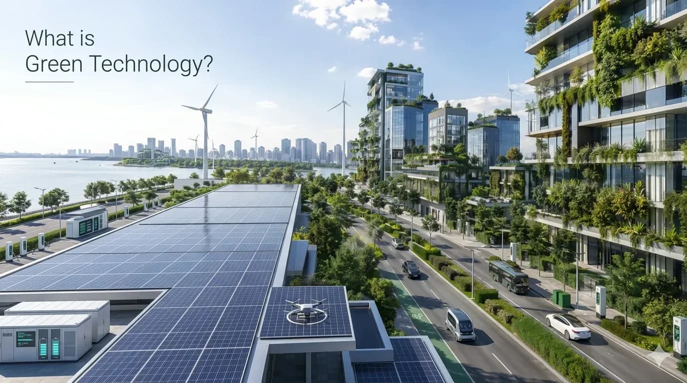 What is Green Technology? A Beginner's Guide to Clean Innovation and a Sustainable Future