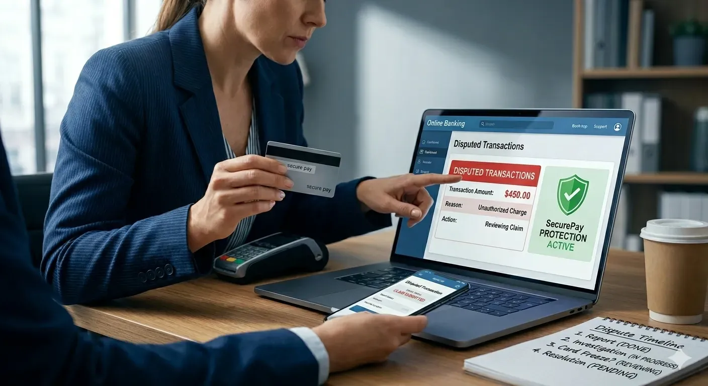 Disputed Transactions Explained: What It Means and How to Protect Your Money