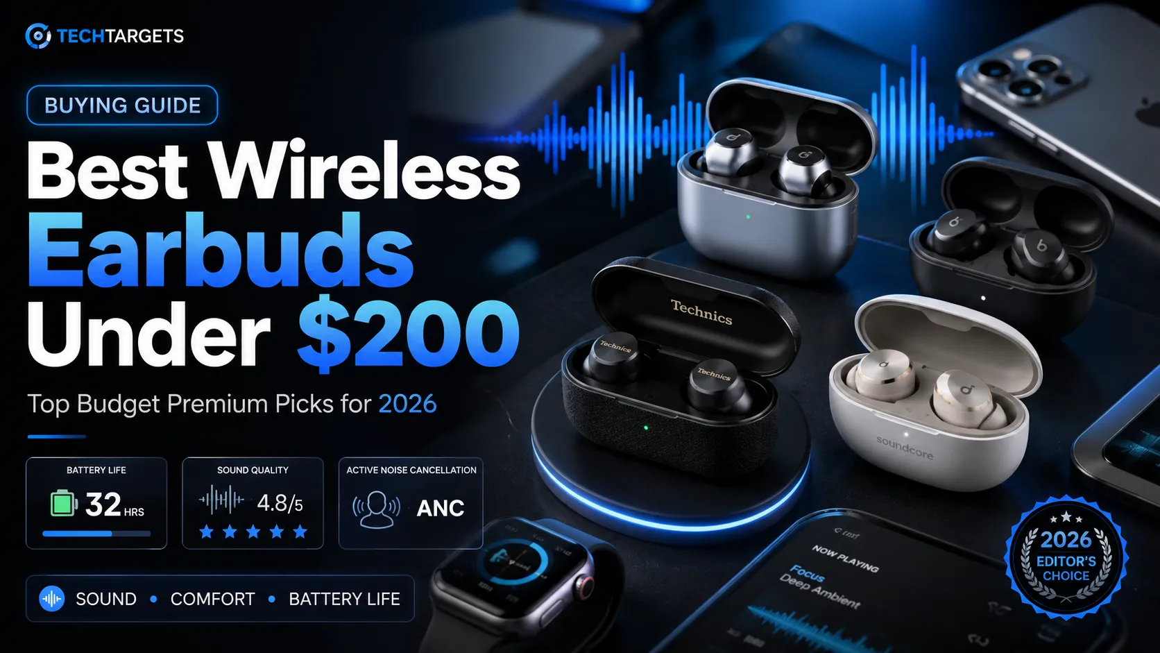 Best Wireless Earbuds Under 200 Dollars: The Complete Buying Guide 2026