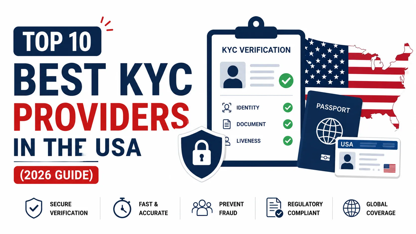 Top 10 Best KYC Providers in the USA (2026 Guide)