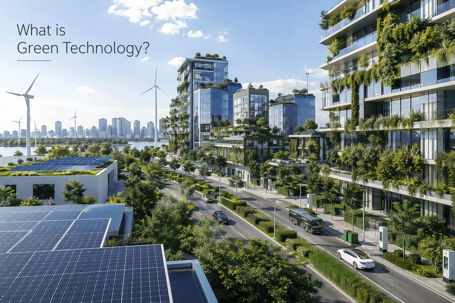 What is Green Technology? A Beginner's Guide to Clean Innovation and a Sustainable Future
