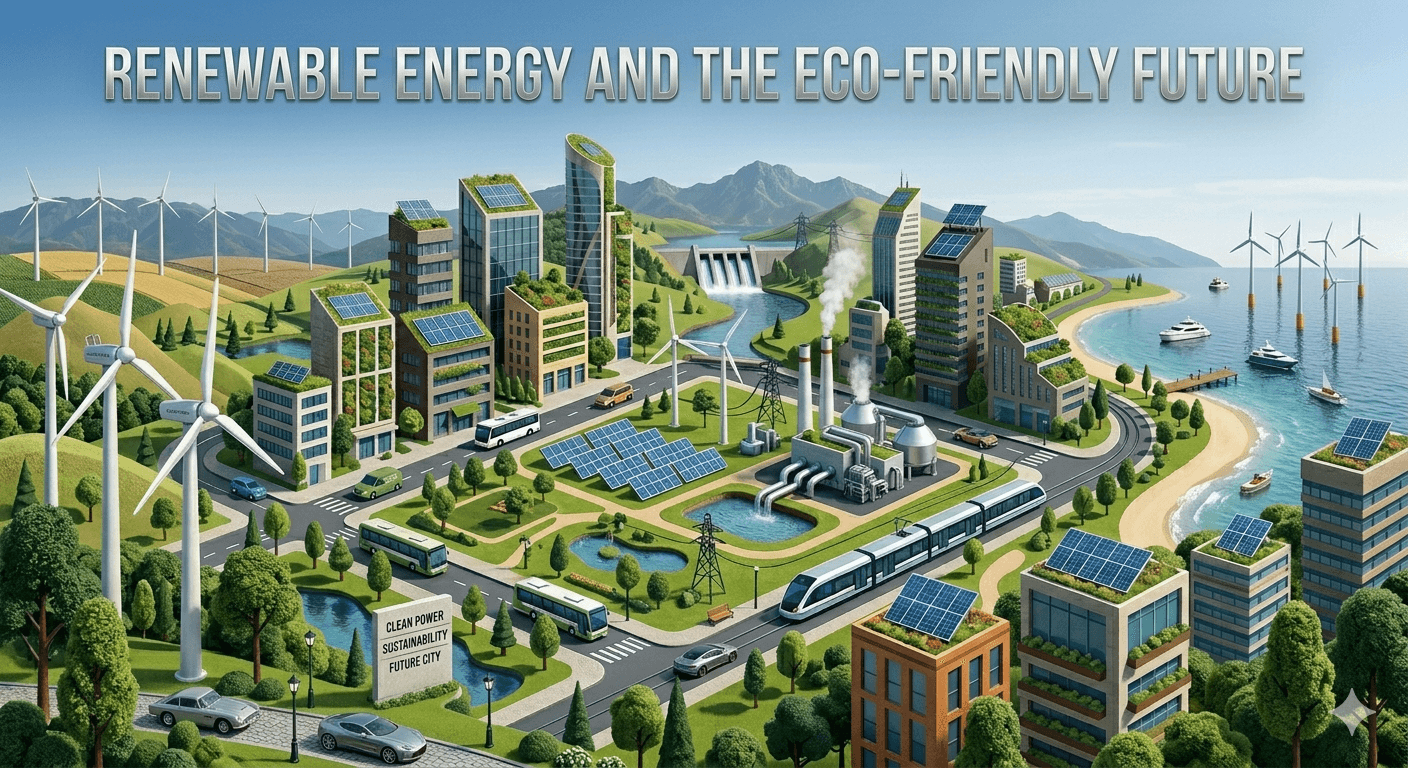 Renewable Energy and the Eco-Friendly Future