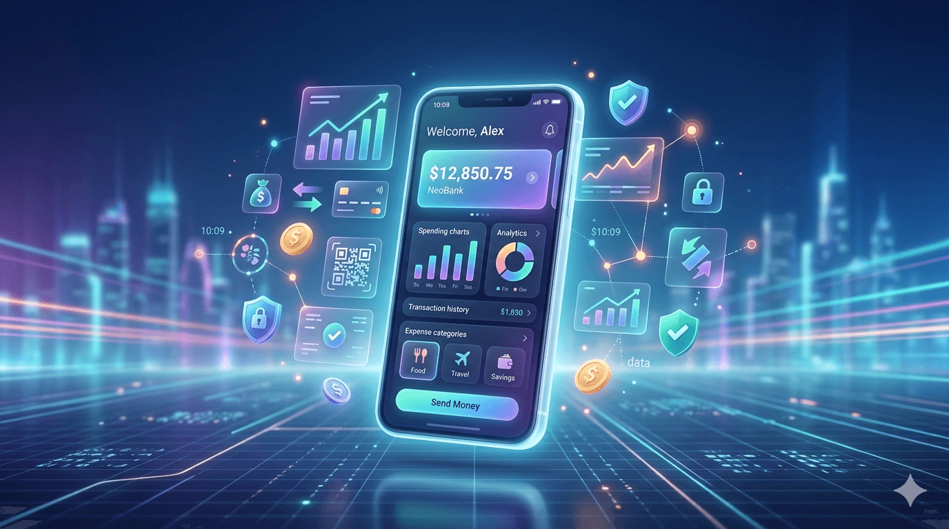 Neo Banks Explained: The Complete Guide to Digital Banking, Money Management, and the Future of Fintech